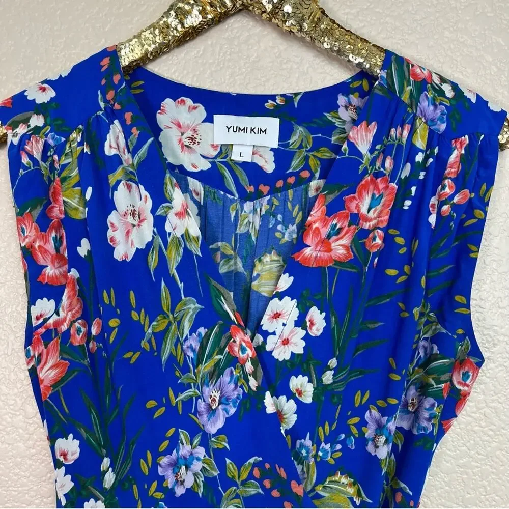 Yumi Kim • Soho Mixer Wrap Dress - Picture 6 of 16